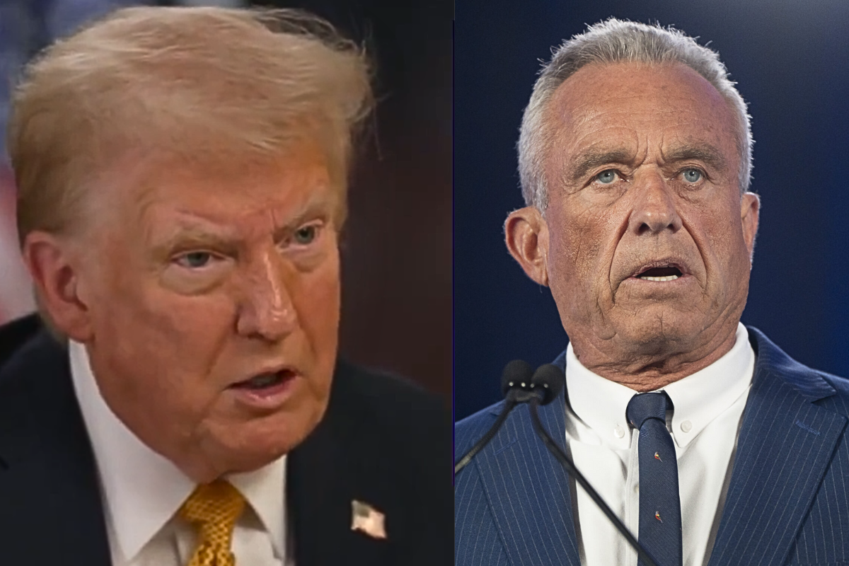 Trump announces RFK Jr. to lead health probe.