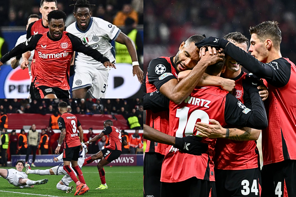 Leverkusen's tactical brilliance topples Inter Milan.