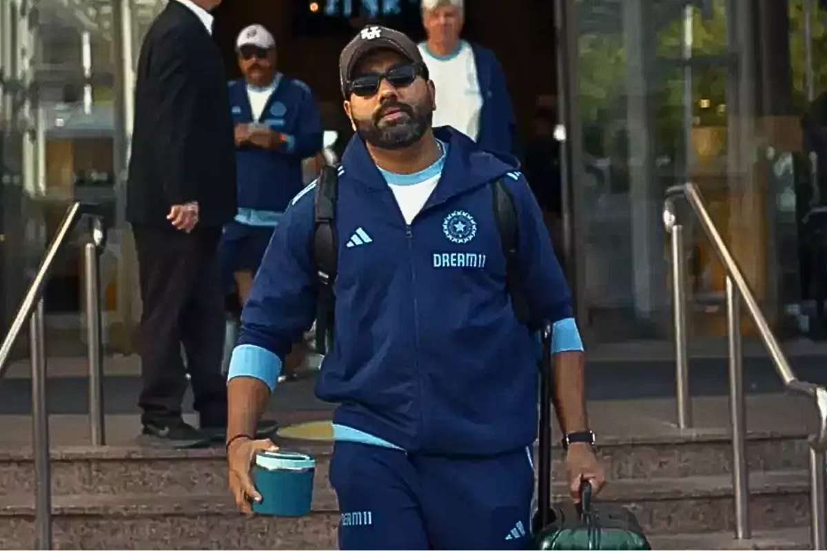 Indian cricket team, led by captain Rohit Sharma, has arrived in Brisbane for the 3rd Test Match against Australia.