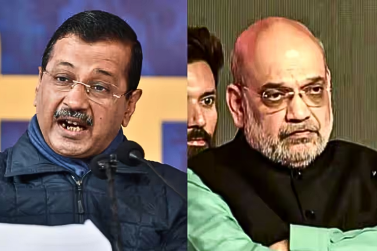 Delhi Cm Arvind Kejriwal Writes To Amit Shah Over Law Order In Capital