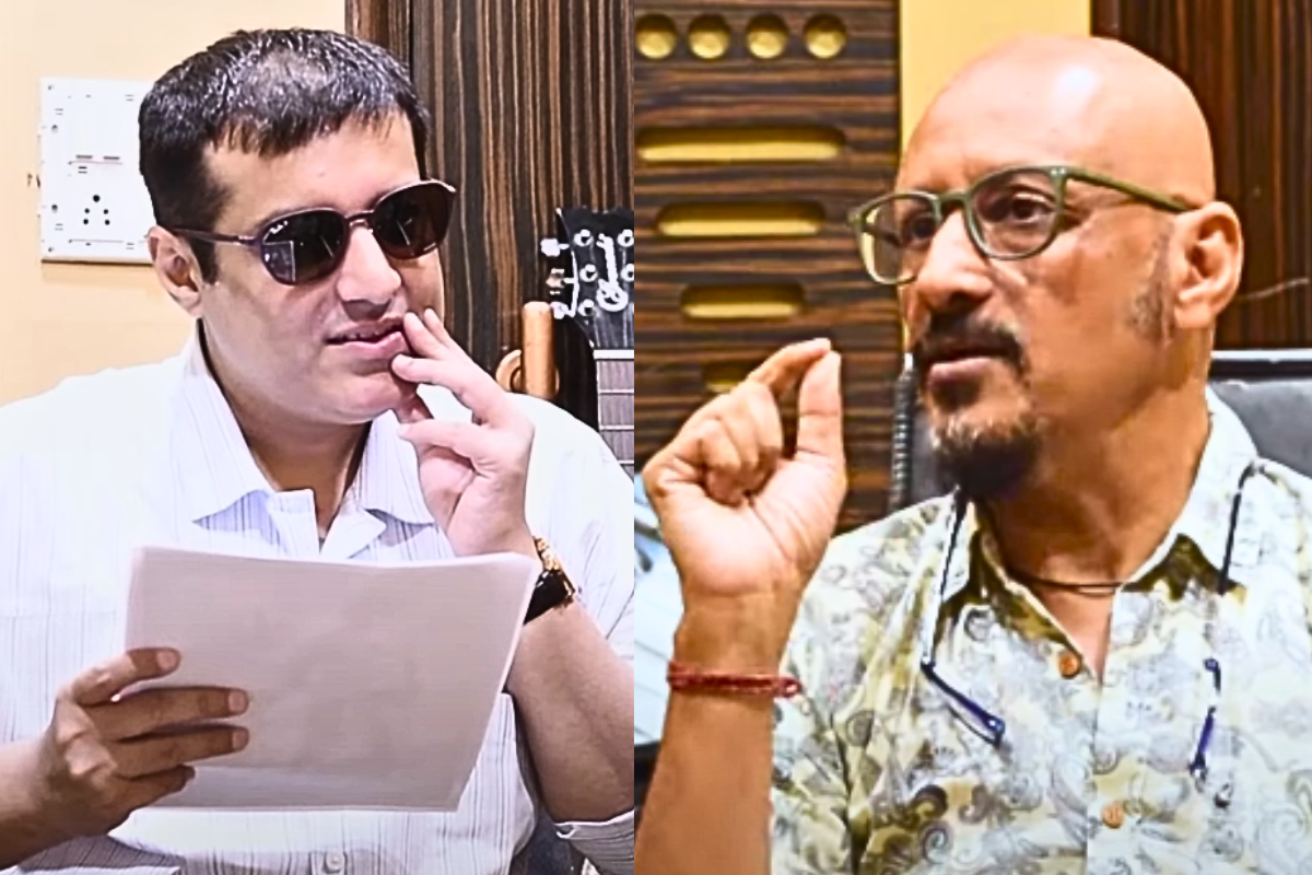 Music composer Shantanu Moitra in conversation with The New Indian's Executive Editor, Rohan Dua.