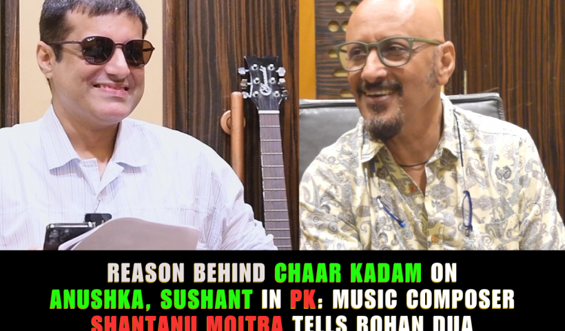 Music composer Shantanu Moitra in conversation with The New Indian's Executive Editor, Rohan Dua.