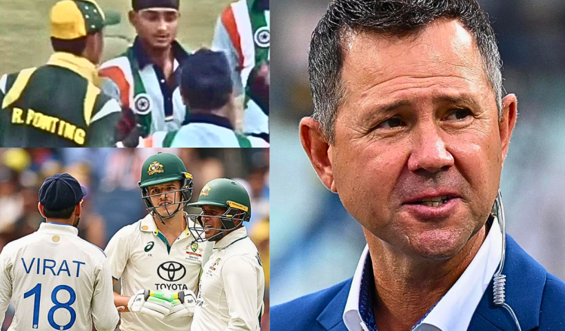 Ricky Ponting has found himself at the center of a controversy after giving lessons on morality to India’s star batsman Virat Kohli.