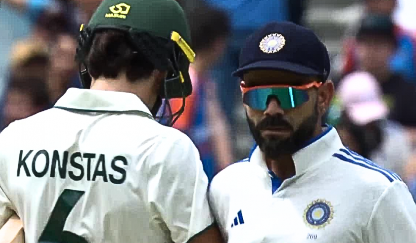 Virat Kohli has found himself embroiled in controversy once again, not just for his performance but for his conduct on the field.