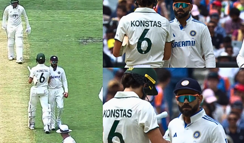 Virat Kohli’s on-field demeanor comes under scrutiny after a confrontation with debutant Sam Konstas during the Boxing Day Test.