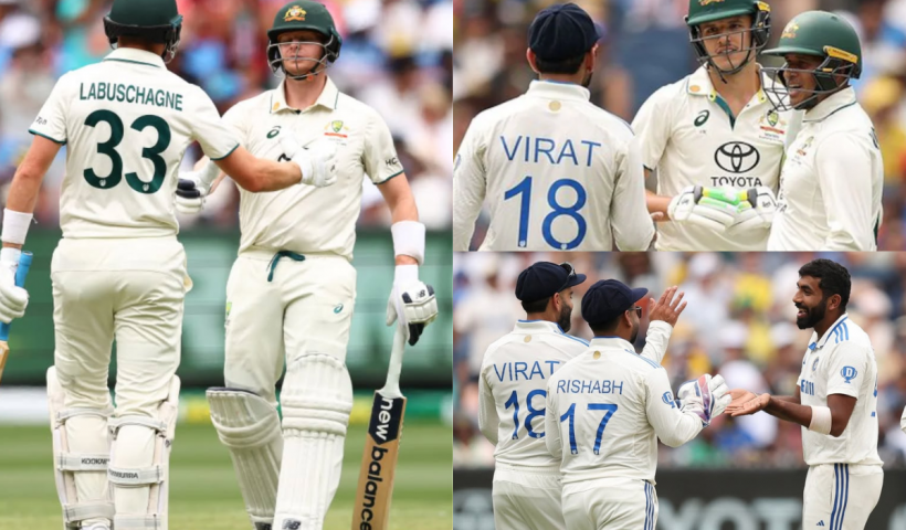 Boxing Day test: Bumrah stars, but Aussies take control.