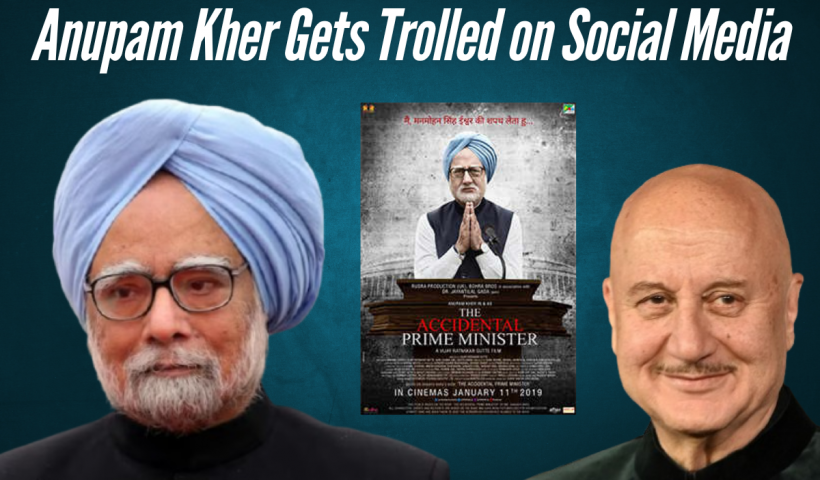 Veteran actor Anupam Kher has found himself at the center of the controversy.