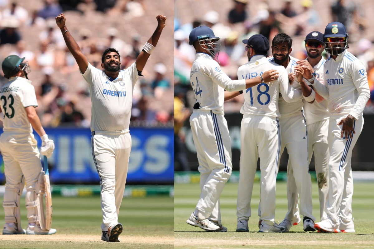 Jasprit Bumrah reaches significant milestone by becoming the fastest Indian pacer to claim 200 Test wickets.