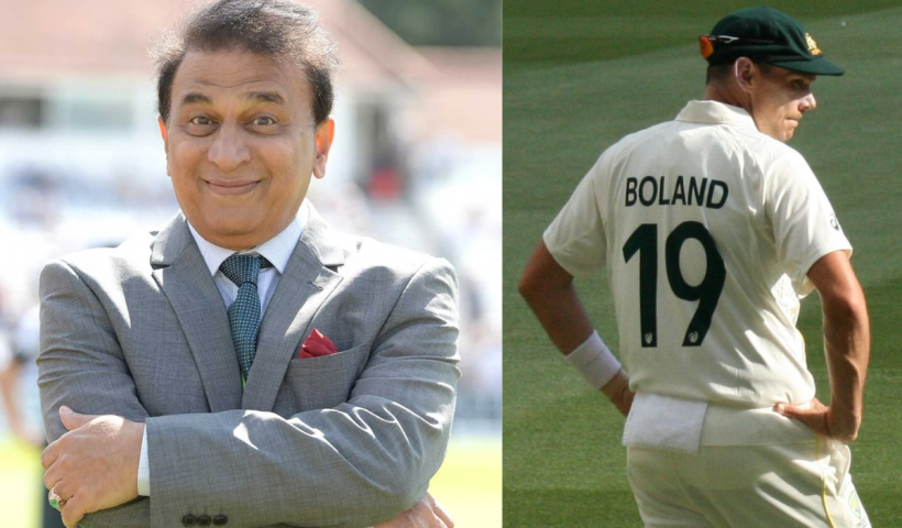 Sunil Gavaskar’s hilarious on-air comment on Boland sparks social media frenzy.