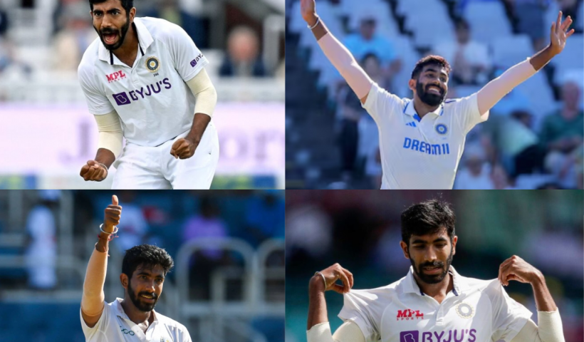 Jasprit Bumrah reaches 200-Test-wicket milestone, becomes fastest Indian pacer.