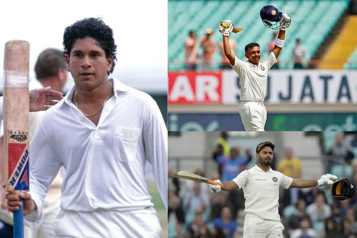 Nitish Kumar Reddy becomes the fourth youngest player to score a test hundred behind Prithvi Shaw, Sachin Tendulkar and Rishabh Pant.