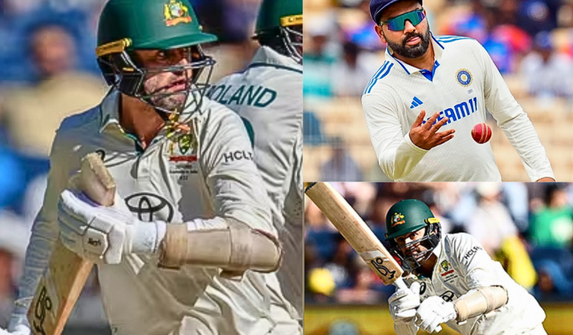 Nathan Lyon dominates with the bat exposing Captain Rohit Sharma’s leadership flaws and leaving India in disarray in boxing day test.