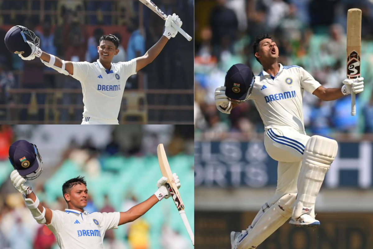 Yashasvi Jaiswal surpasses Virender Sehwag’s 16-year-old record for the most runs by an Indian opener in a calendar year.