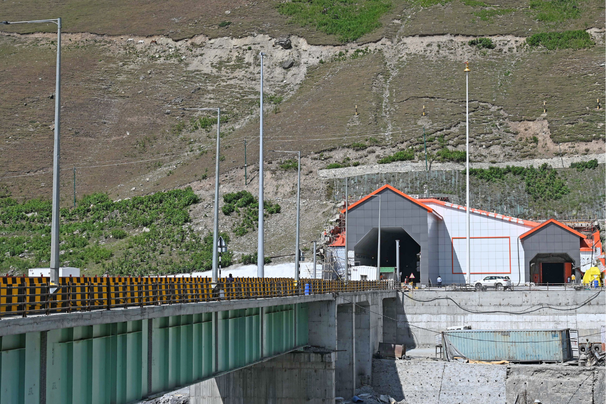 Z-Morh tunnel to keep Sonamarg open this winter.