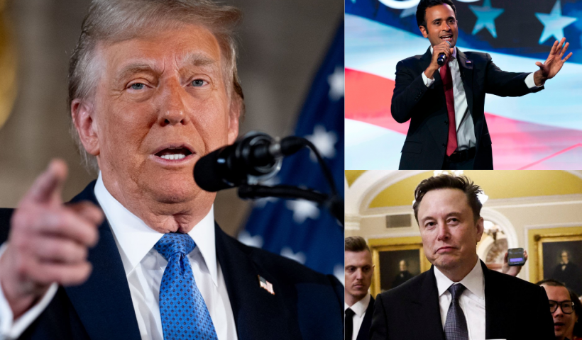 US President Donald Trump has expressed support for Tesla CEO Elon Musk and Republican candidate Vivek Ramaswamy's stance on the H-1B visa.