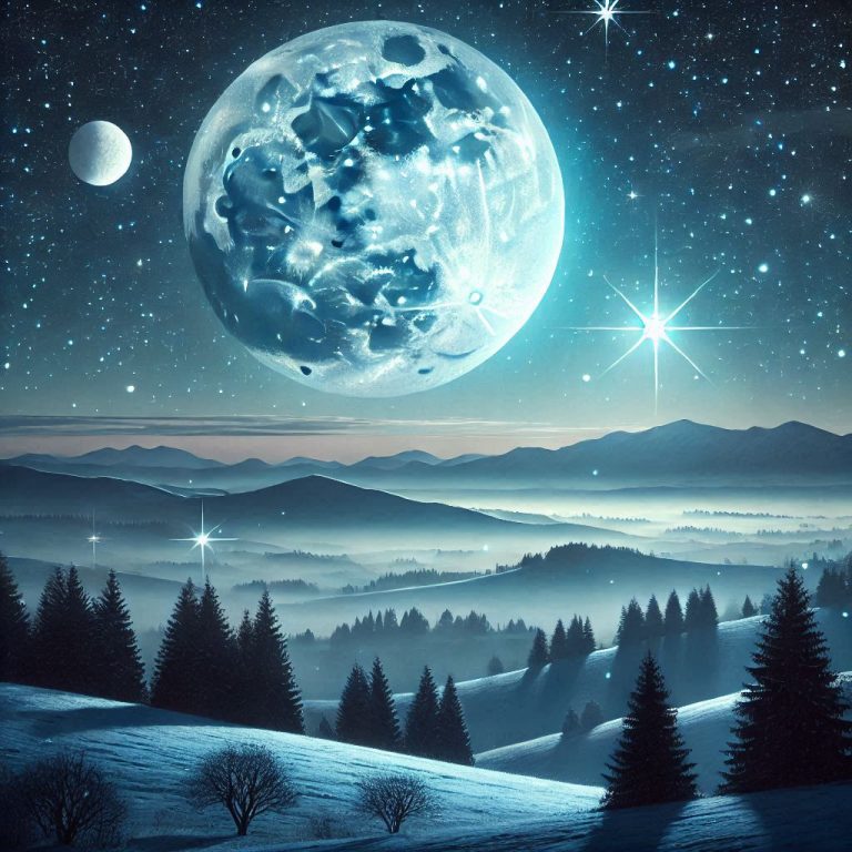 Cold Moon 2024 Rare celestial event illuminated skies on Dec 15 THE