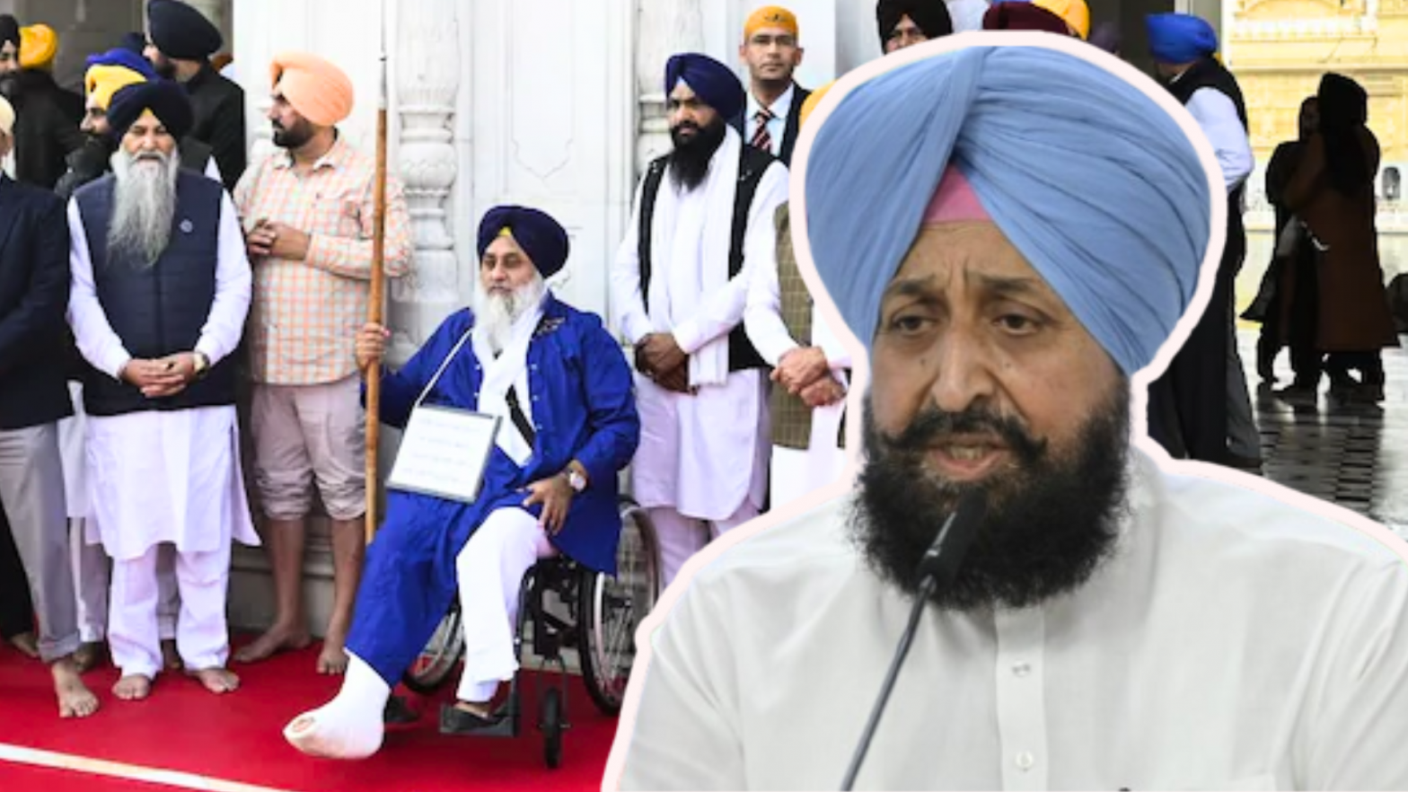 The leader of the Opposition in Punjab, Partap Singh Bajwa condemned the attack on Sukhbir Singh Badal