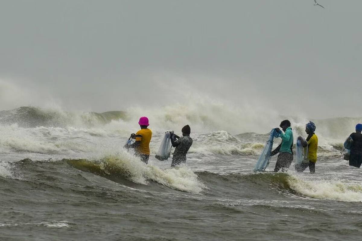 Cyclone Fengal Weakens, Leaves Trail Of Torrential Rain In Puducherry ...