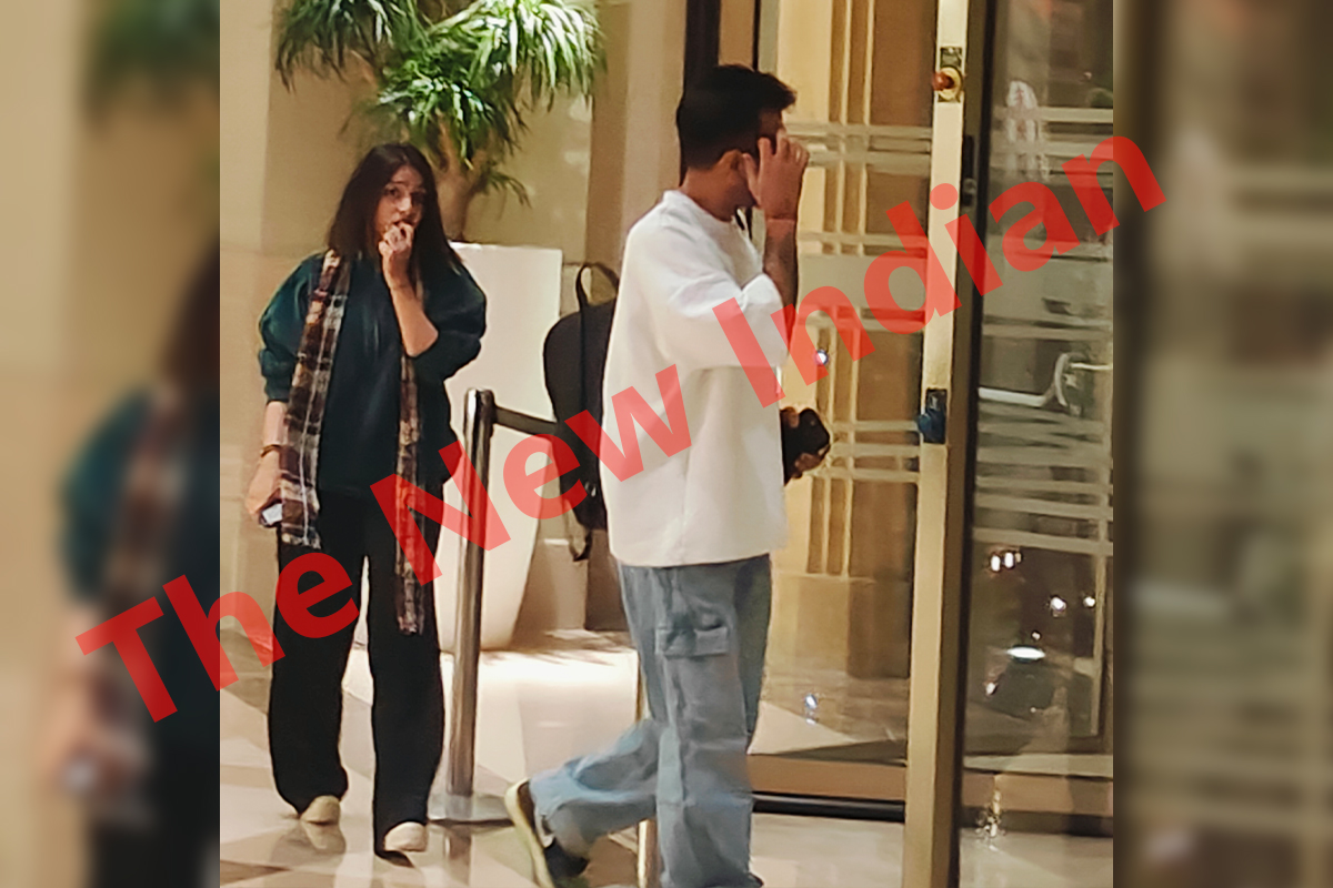 SPOTTED: Yuzi Chahal with Mystery Girl at JW Marriott, Juhu.