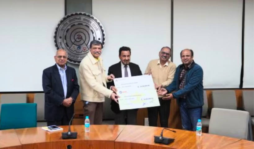 IIT Delhi receives Rs 1 cr donation from alumnus Amarjit Bakshi