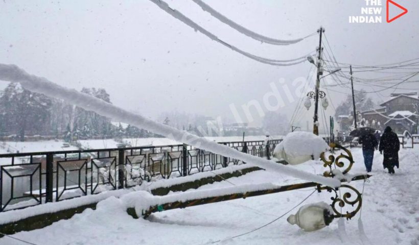 Kashmir battles power crisis as snowfall disrupts supply.