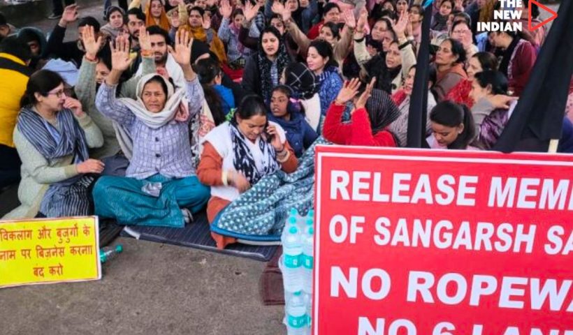 Protests intensify in Katra over Ropeway Project.