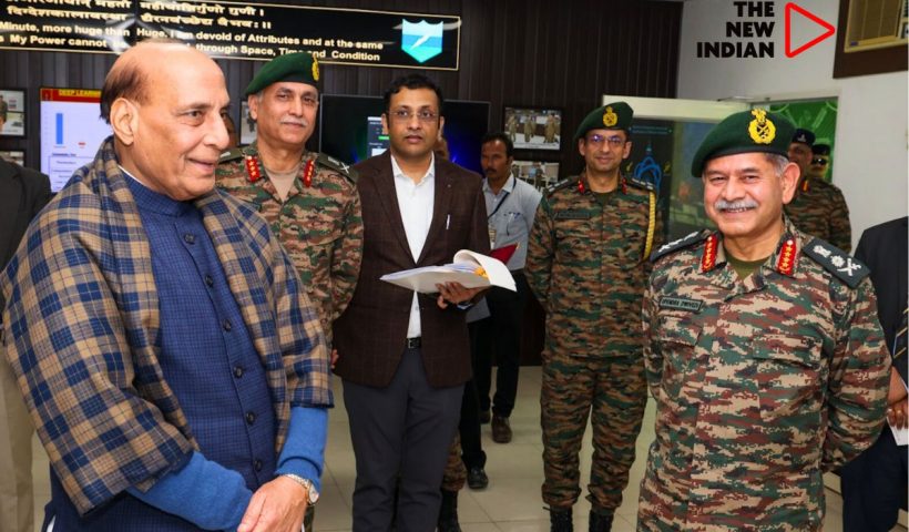 Indian army institutes lead in modern warfare training: Rajnath Singh.