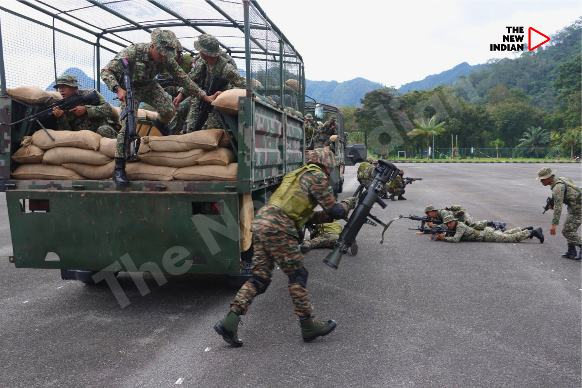 India-Malaysia Harimau Shakti 2024: Joint military exercise to boost jungle warfare skills.