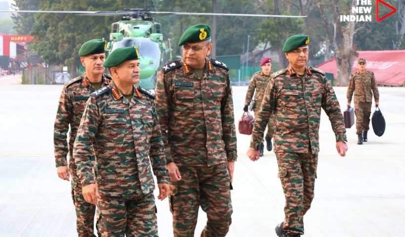 Army chief visits Dehradun to review operational preparedness.