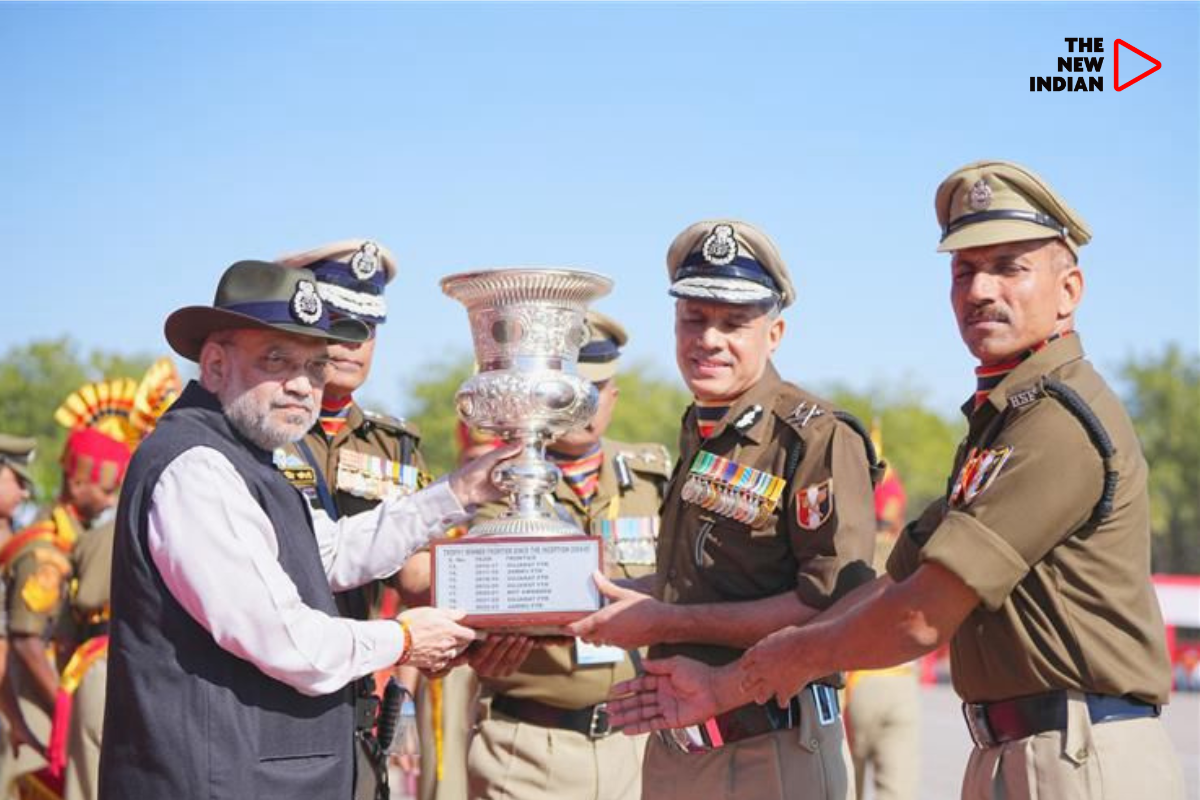 India plans advanced anti-drone unit to secure borders: Amit Shah at 60th raising day parade.