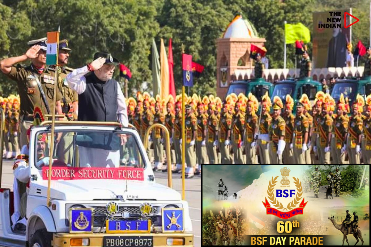 India plans advanced anti-drone unit to secure borders: Amit Shah at 60th raising day parade.