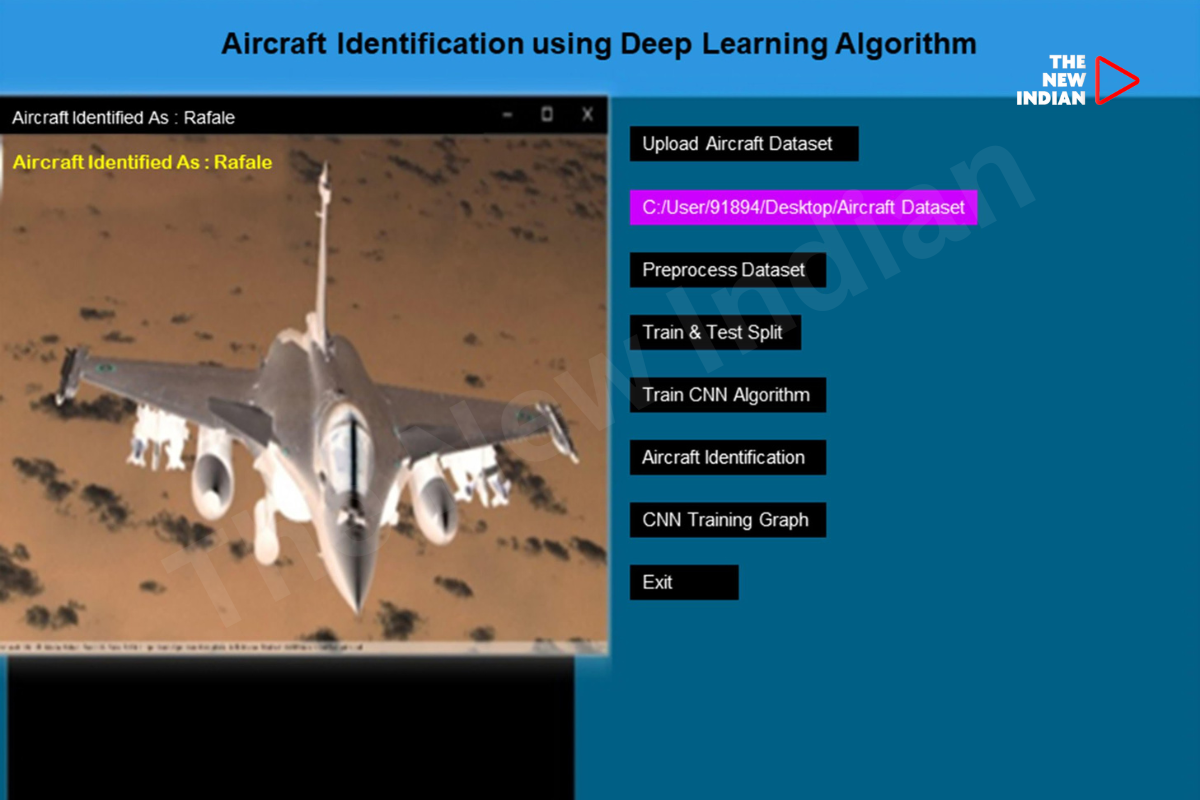 NABH AI: Revolutionizing aircraft recognition with artificial intelligence.