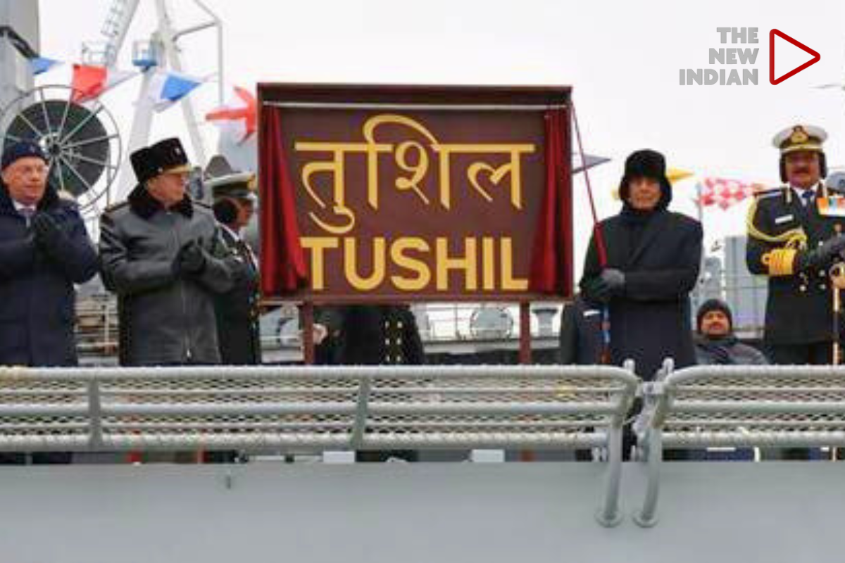 INS Tushil commissioned: Strengthens Indian Navy’s capabilities.