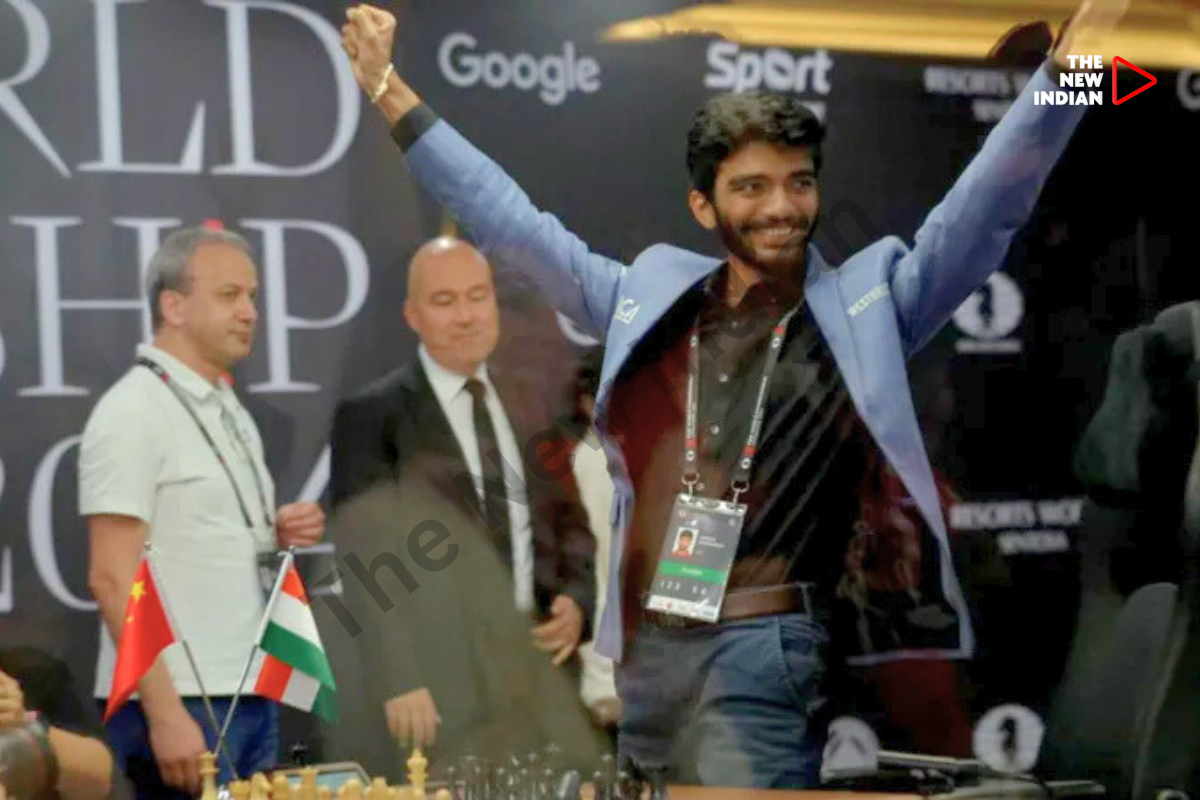 Gukesh Dommaraju becomes youngest World Chess Champion at 18.