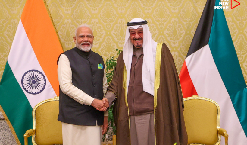 Prime Minister Modi’s official visit to Kuwait strengthens bilateral ties.