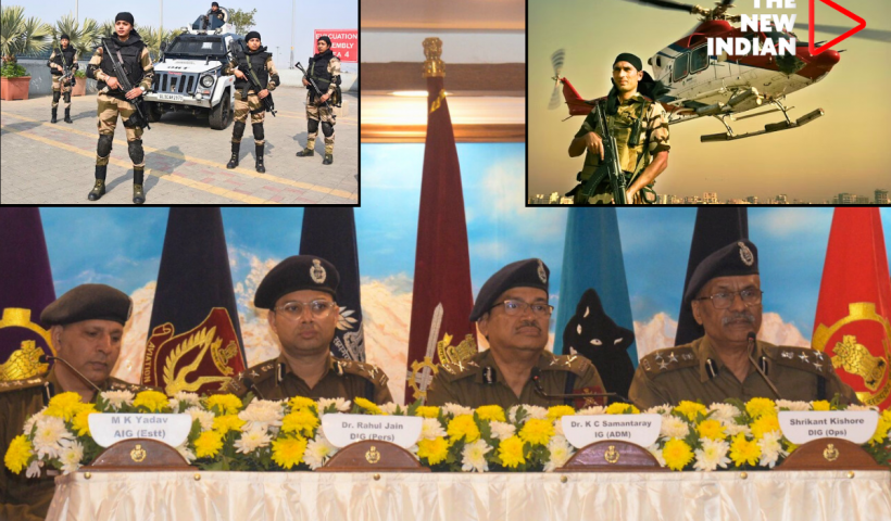 CISF revamps HR policy; introduces choice postings, domain experts.