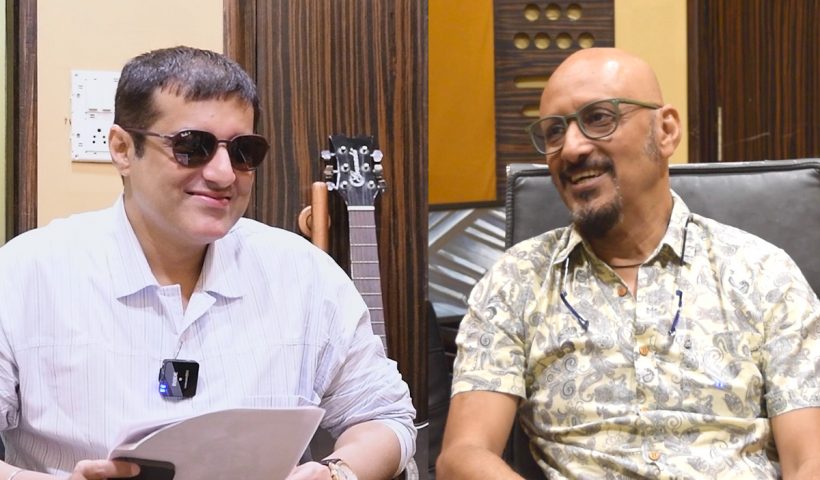 Music composer Shantanu Moitra in conversation with The New Indian's Executive Editor, Rohan Dua.