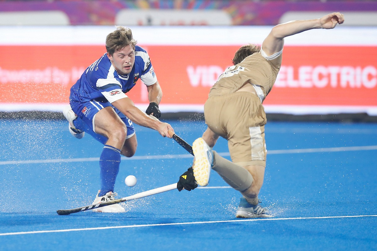 Soorma Hockey Club take a 1-1 draw against Tamil Nadu Dragons in their previous game of the Hockey India League.