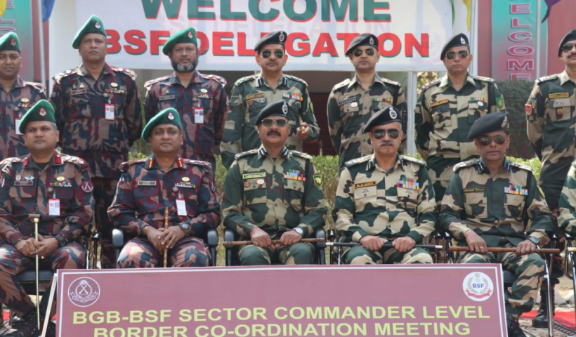 BSF-BGB meeting strengthens India-Bangladesh border ties.