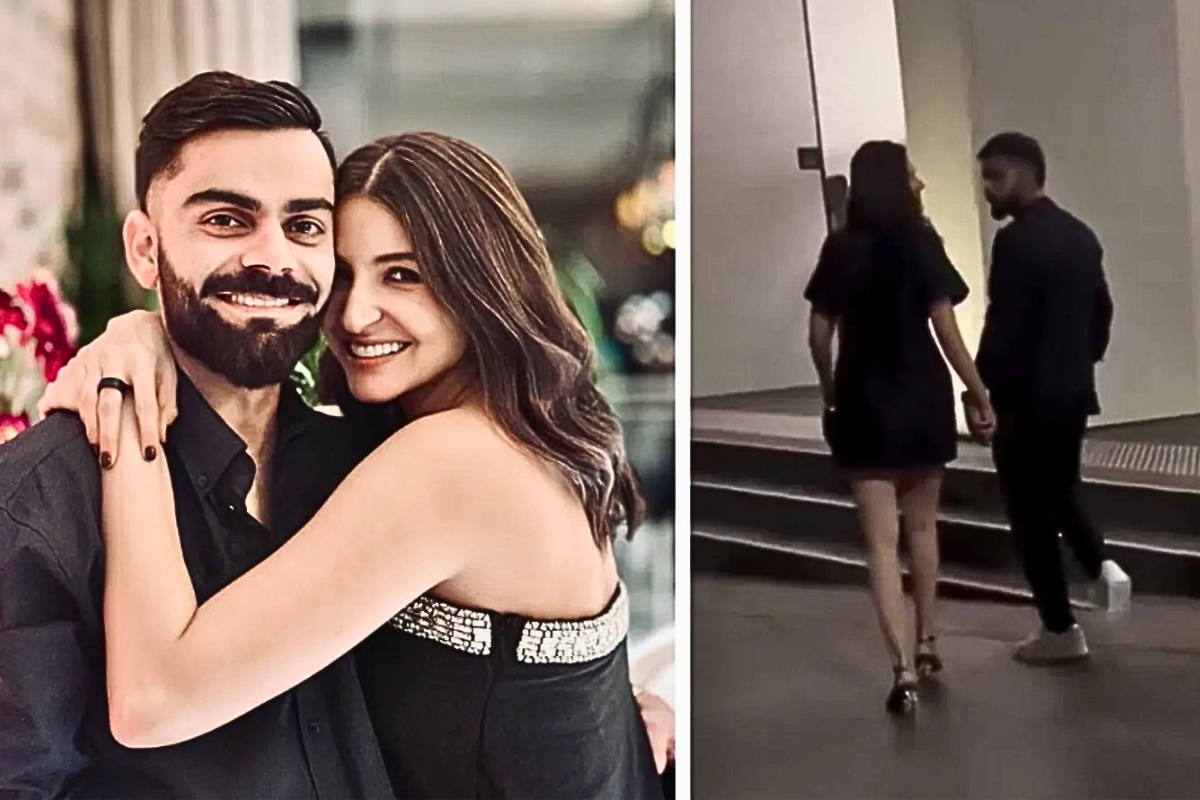 Virat Kohli and Anushka Sharma, India’s beloved power couple, welcomed 2025 with a midnight stroll in Sydney. 