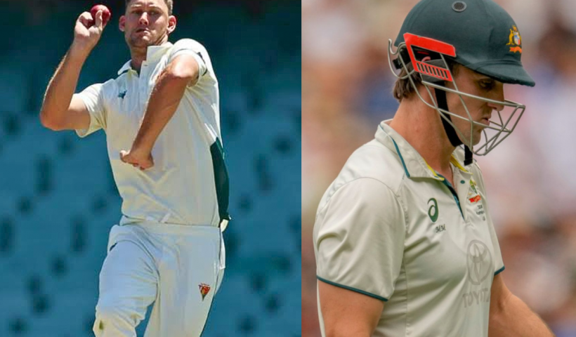 India vs Australia: Beau Webster set to replace Mitchell Marsh for decisive Sydney test.