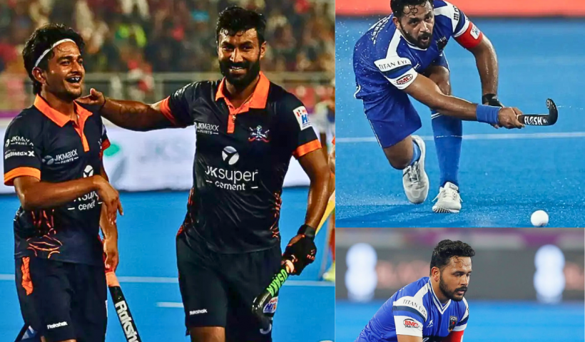 Soorma Hockey Club prepares for their second match in the Hockey India League, facing UP Rudras at Birsa Munda Hockey Stadium.