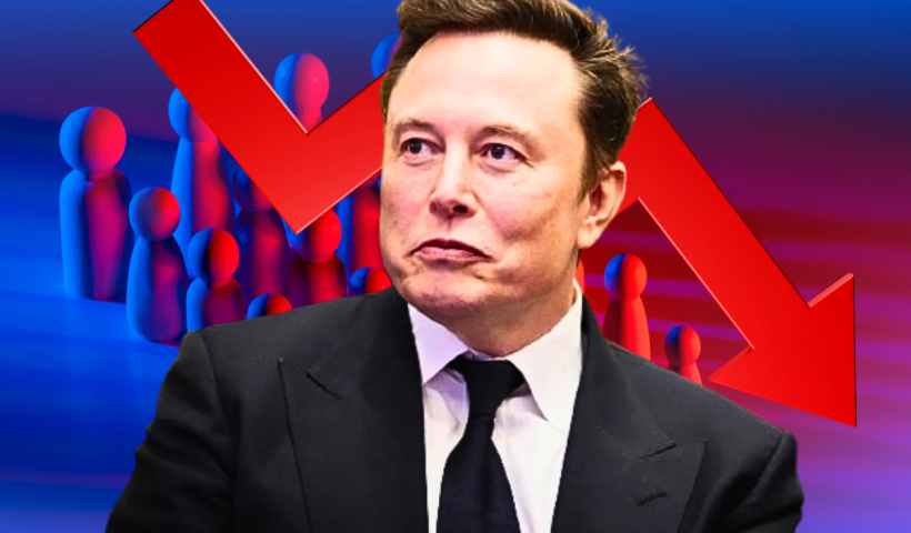 Elon Musk reacts to projections of population decline in India, China.