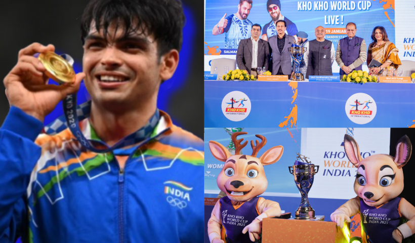 Neeraj Chopra backs Kho Kho World Cup 2025: Historic moment.