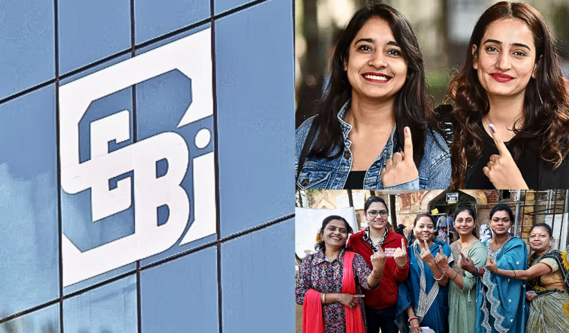 SEBI report: Women's vote takes centre stage in 2024 Lok Sabha elections.