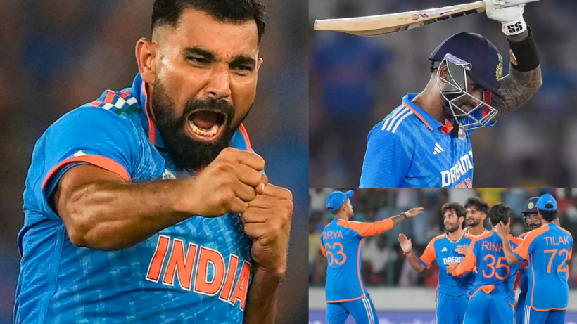 Shami's comeback: India reveals 15-man squad for England T20I series.