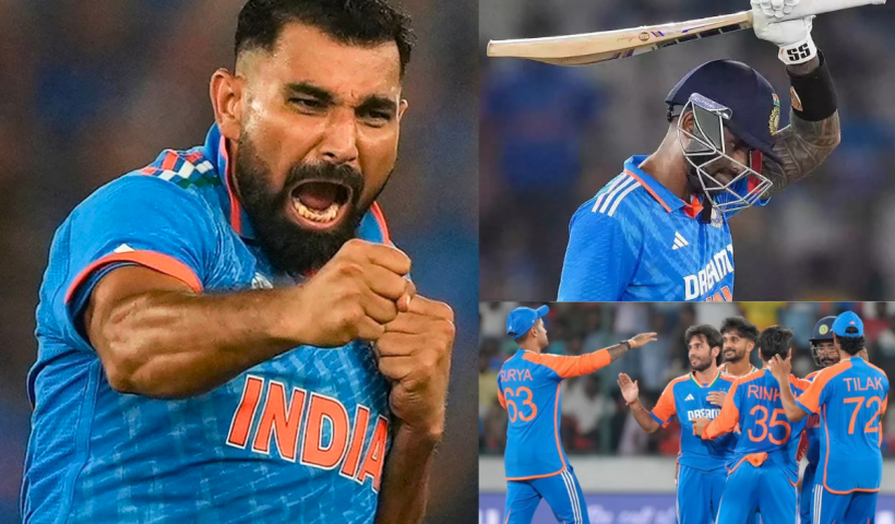 Shami's comeback: India reveals 15-man squad for England T20I series.