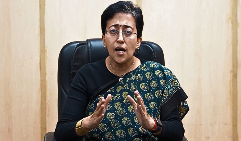 Delhi CM Atishi launches crowdfunding campaign for election expenses.