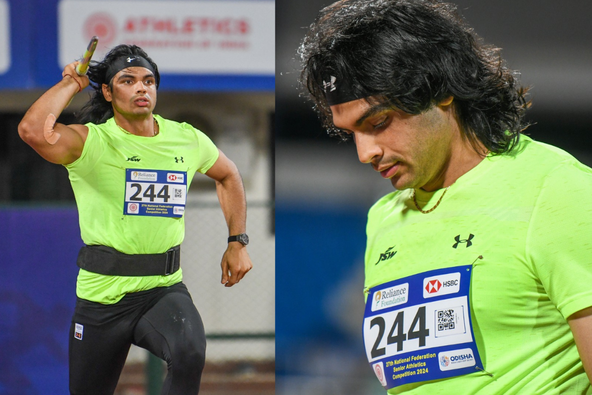 Neeraj Chopra to bring Continental Tour Javelin competition to India in May 2025 with JSW Sports.