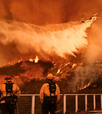 Los Angeles wildfires claim 24 lives, thousands displaced.